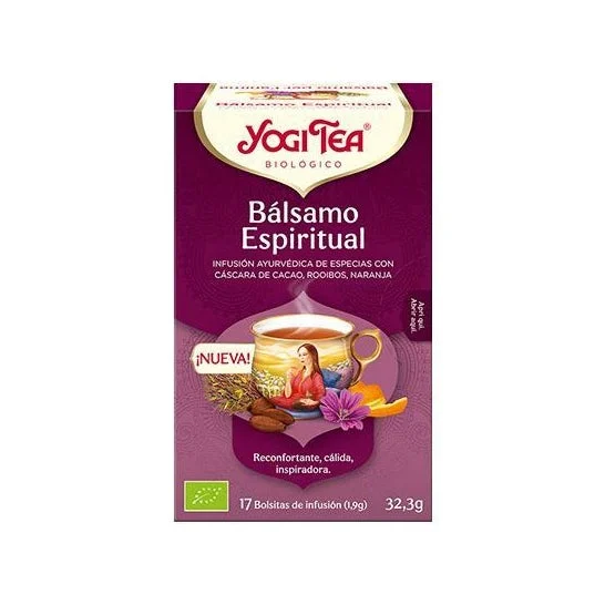 Naturcid Yogi Tea Balsamo Espiritual 17 Sobres