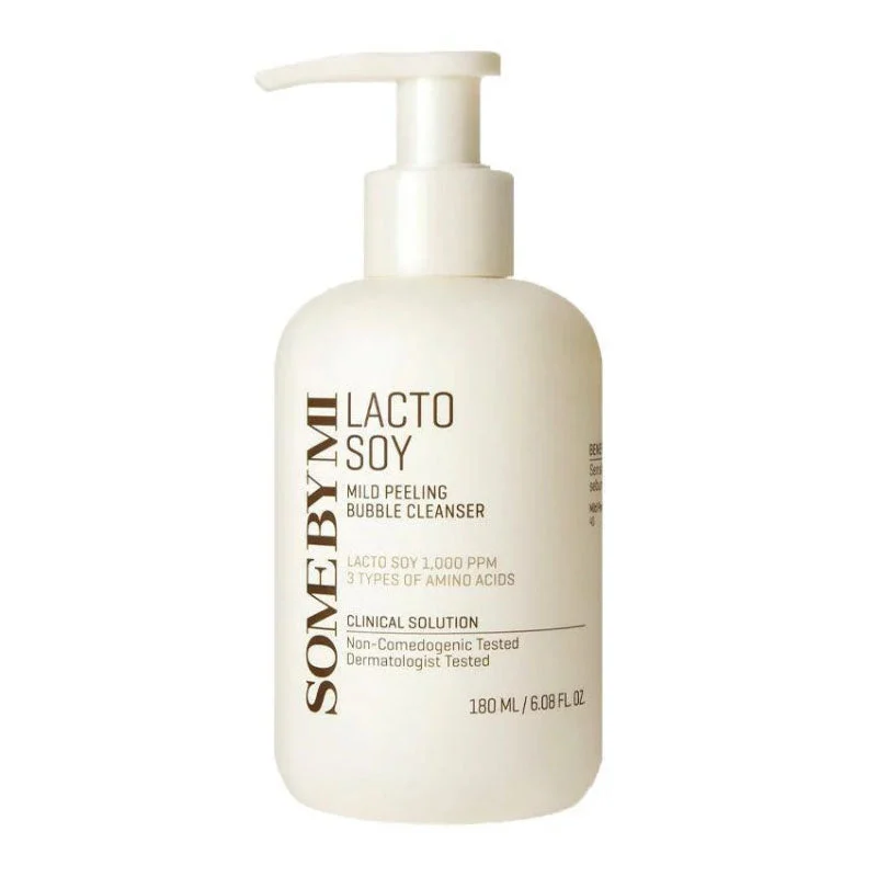 Detergente esfoliante delicato Lacto Soy Bubble Cleanser 180 ml