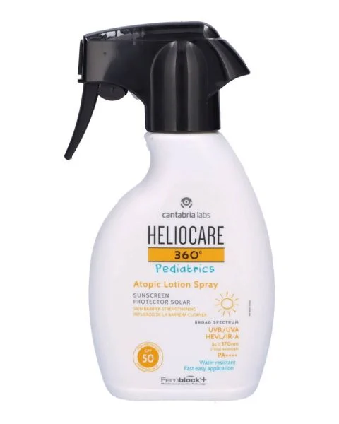 Heliocare 360 Pediatrics Atopic Locion Spray SPF 50