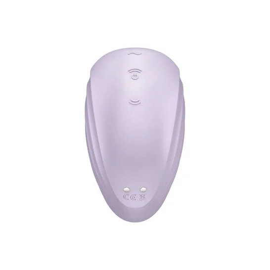 Satisfyer Pearl Diver Stimolatore Vibrante Viola 1 Unità