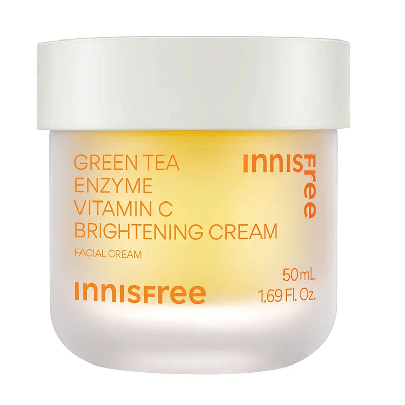 Crema schiarente agli enzimi del tè verde e vitamina C 50 ml