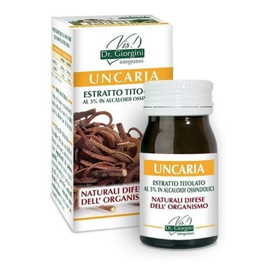 Dr. Giorgini Vis Uncaria Estratto Titolato 60comp