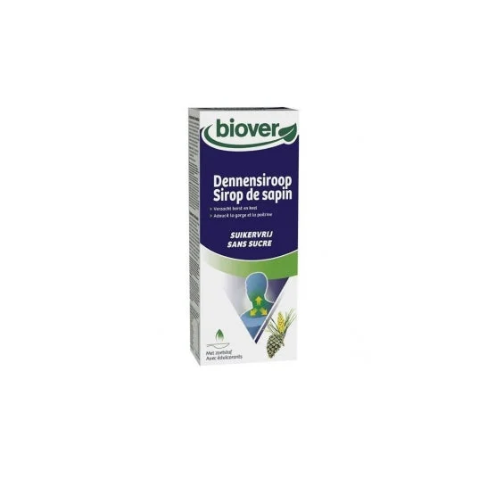 Biover sciroppo di pino senza zucchero 150ml