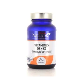 Nature Attitude Vitaminas D3+K2 Sinergia Optima 60 Perlas