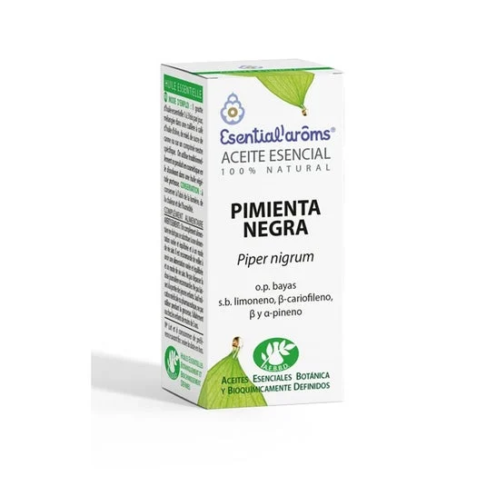 Esential Arôms Olio Essenziale Pepe Nero 5ml