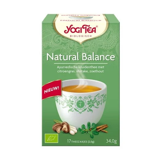 Tè Yogi Equilibrio Naturale 17 Sobres