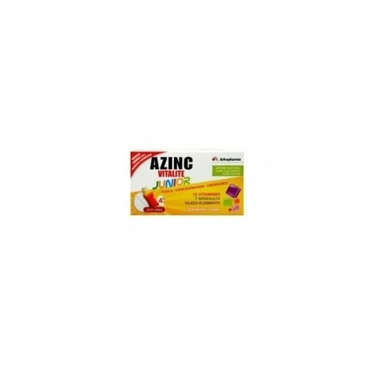 Arkopharma Azinc Vitality Junior Cola 30comp