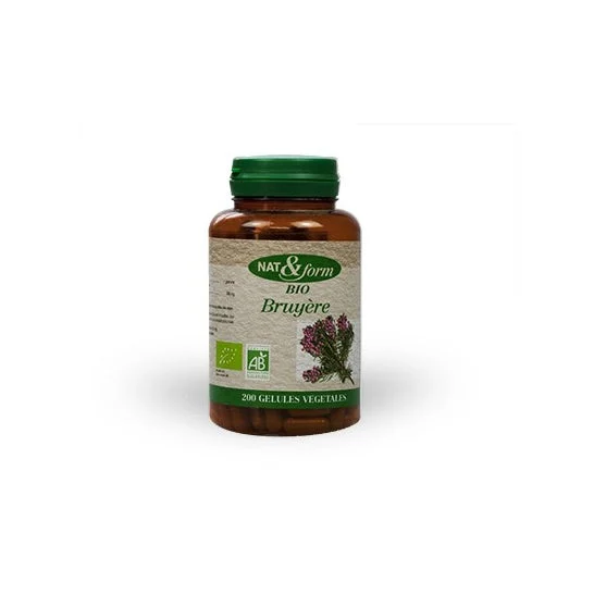 Nat&Form Bio Bruyere 200caps