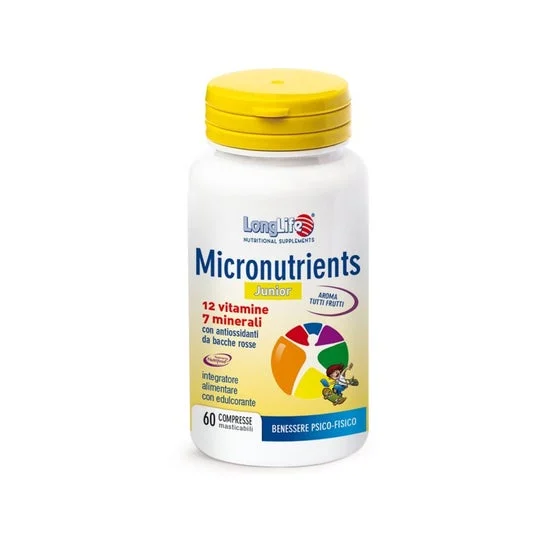 Longlife Micronutrients Junior 60comp