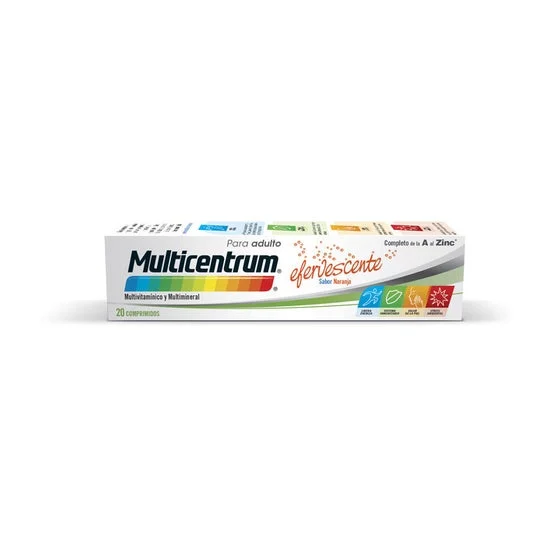Multicentrum Compresse Effervescenti 20compr
