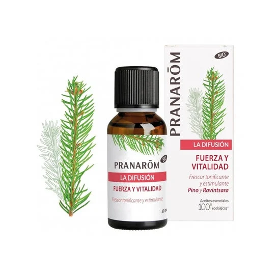 Pranarôm La Diffusione Forza e Vitalità Bio 30ml