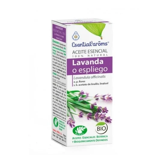 Olio essenziale di lavanda biologico Esential'Arôms 10ml