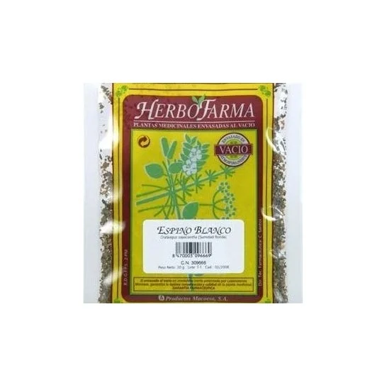 Herbofarma Biancospino Sottovuoto 30g