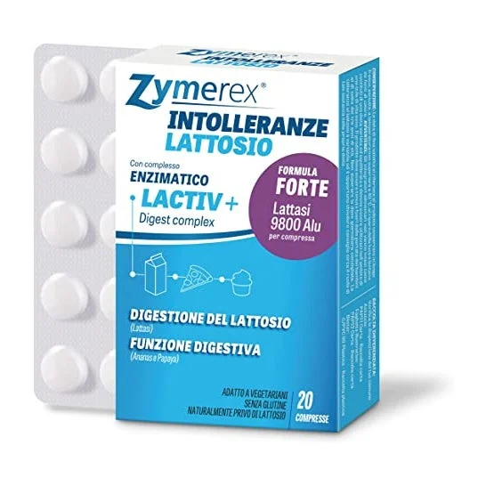 Zymerex Intolleranze Total 20comp