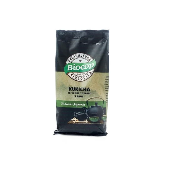 Biocop Te Kukicha Tè Verde Tostato 3 Anni 75g
