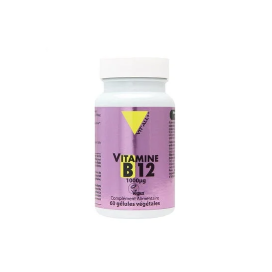 Vit'All+ Vitamin B12 Vegan 60caps
