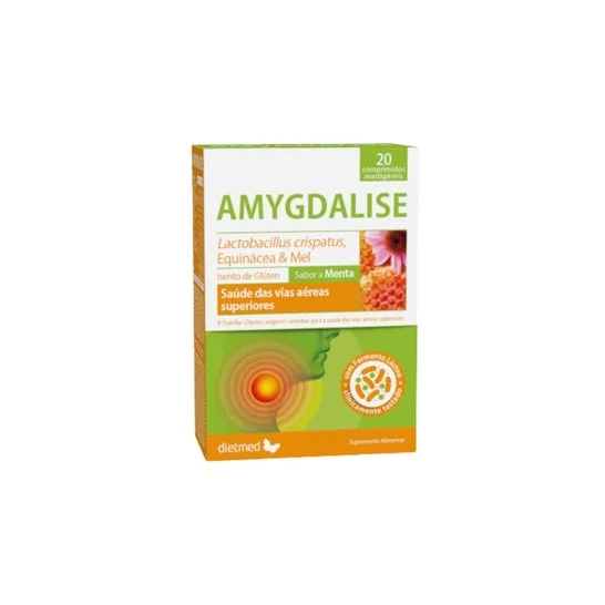 Dietmed Amigdalise 20comp