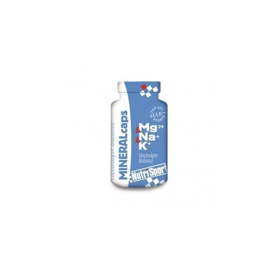 Nutrisport Mineralcaps 106 Tappi