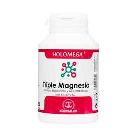 Holomega Triple Magnesio 180caps