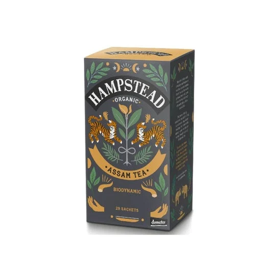 Hampstead Tea Assam Infusión Bio 20 Sobres