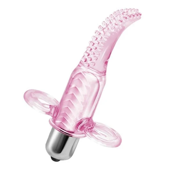 Baile Stimulating Vibro Finger Thimble Stimolatore 1 Unità