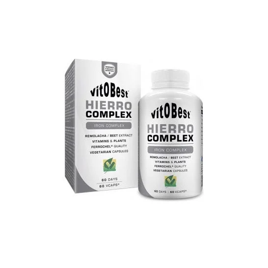 Complesso di ferro Vitobest 60 Caps