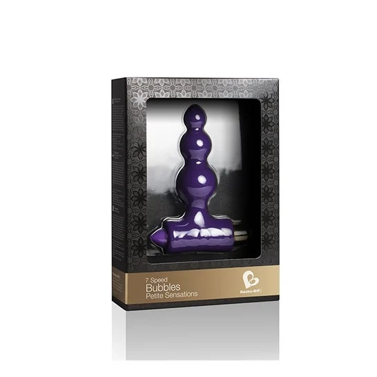 Rocks-Off Petite Bubbles Stimulator Stimolatore anale 1 pezzo