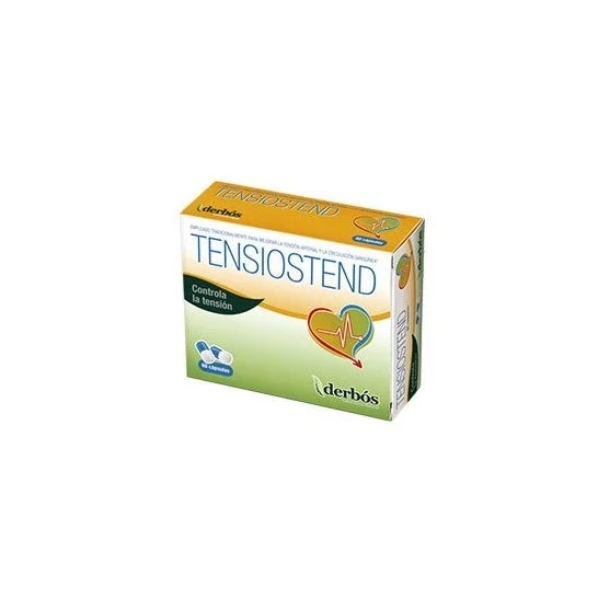 Derbós Tensiostend 60 capsule
