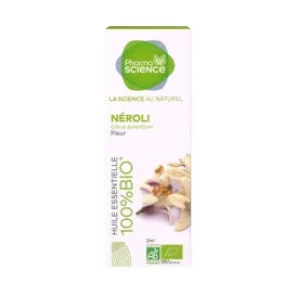 Pharmascience Neroli Olio Essenziale Biologico 2ml