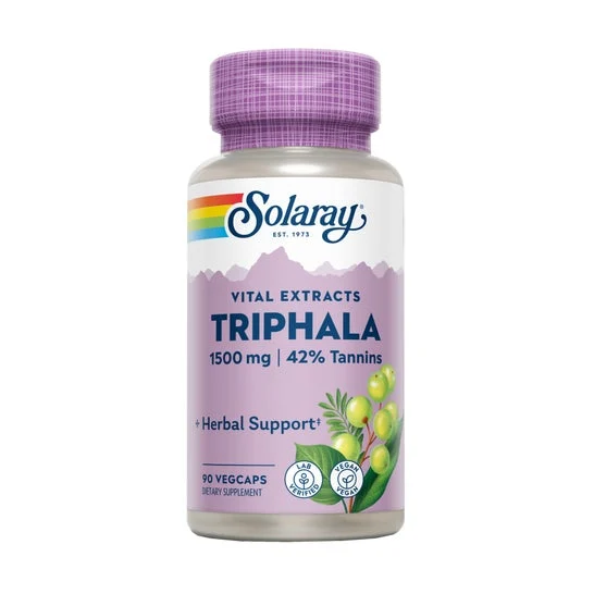 Solaray Triphala 500mg 60caps