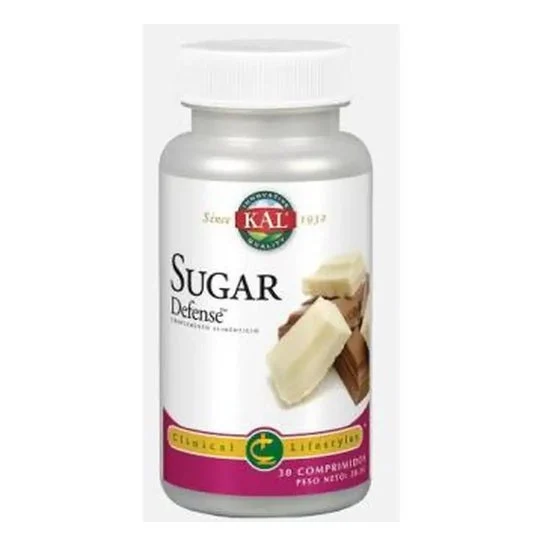 Solaray Kal zucchero 30 capsule di difesa