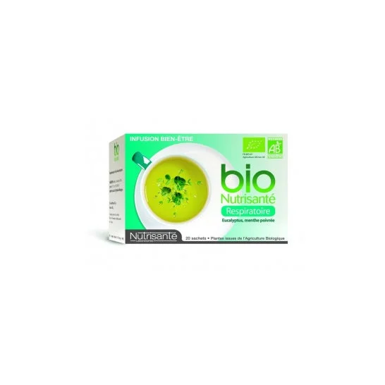 Infusione Bio Respiratoria Nutrisant Bio Respiratory Infusion 20 Bustine