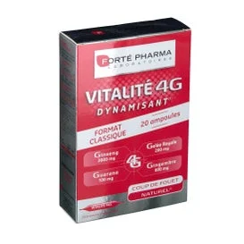 Forte Pharma Vitalite 4g energizzante 20 fiale da 10ml