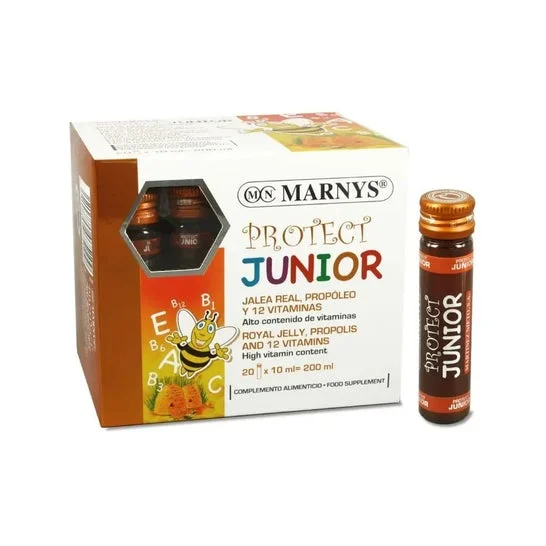 Le marnys proteggono le fiale Junior 20