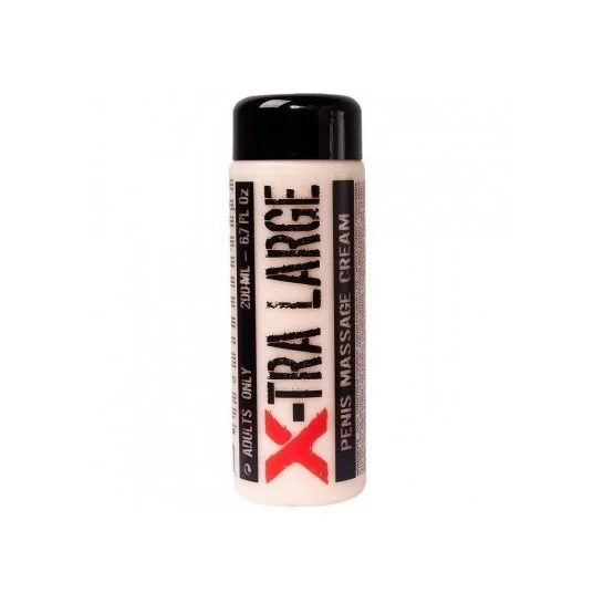 Ruf Xtra Large Crema da Massaggio per Uomo 200ml