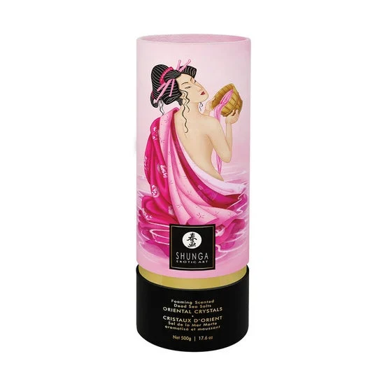 Shunga Oriental Crystals Bath Salts Aphrodisia 500g