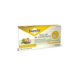 Juanola Sore Gola Propolis Forte Forte Gola Gusto Balsamico Dolce 20 Compresse