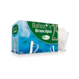 Soria Natural Natusor 25 - Broncopul 20 filtri