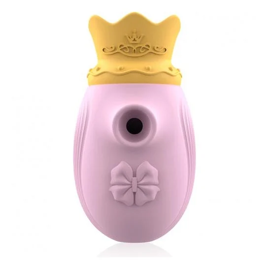 Intense Clitoris Stimulator 10 Modes Of Suction And Licking Pink 1 Unità