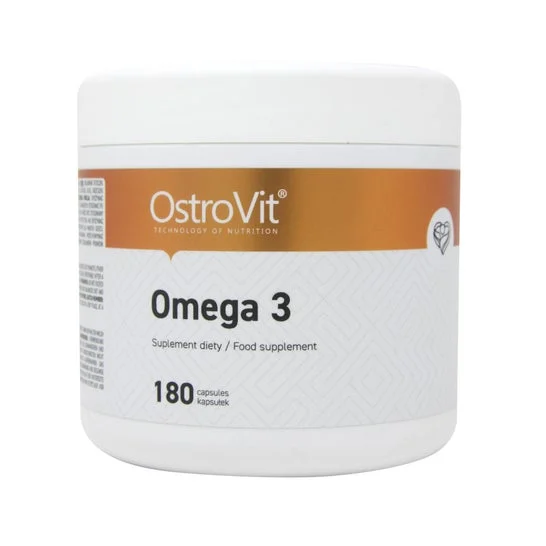 OstroVit Omega 3 180 180caps