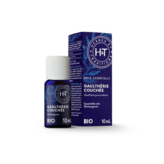 Herbes&Traditions Aceite Esencial Gaulteria Rastrera Bio 10ml