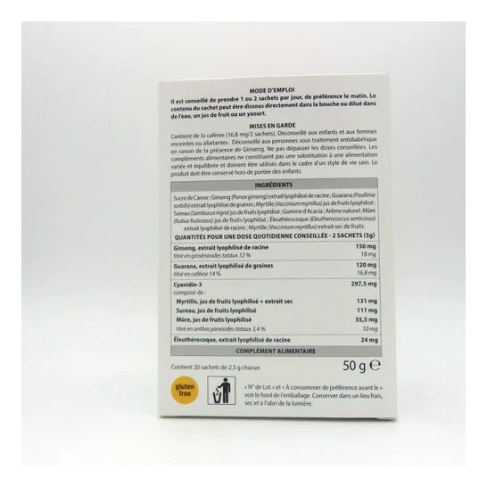 Aboca Natura Mix Advanced Energía 20 sobres