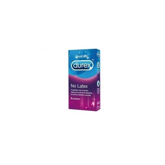 Durex Profilattico No Latex 6 Profilattici