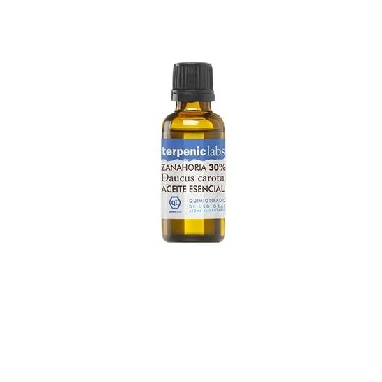 Olio essenziale terpenico Carota 30% Carotol 30ml