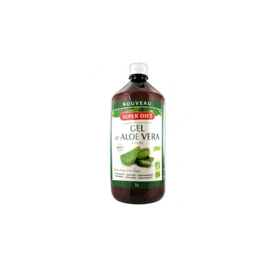 Super Diet Gel Aloe Vera Bio à Boire 1l