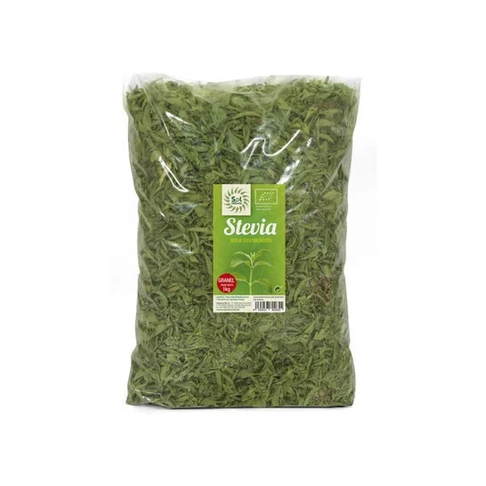 Sol Natural Stevia Bio en Hoja 1kg