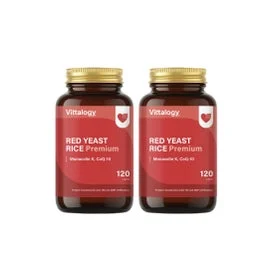 Vittalogy Red Yeast Rice Premium 2x120caps