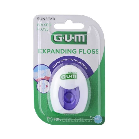 GUM™ 2030 filo interdentale espandibile 30m