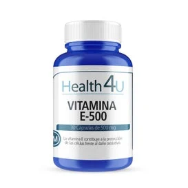H4U Vitamina E-500 30 Capsule 500 Mg