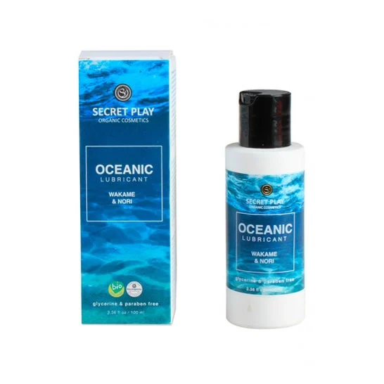 Segreto Gioca lubrificante organico Oceanico 100ml